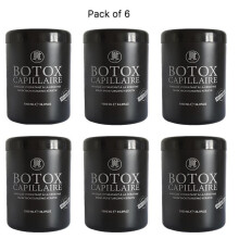 Mascarilla capilar - Jean Michel Cavada - Botox Queratina - 6 x 1000ml - Todos tipos de cabello - Mixto