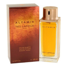 Eau de Toilette - Ted Lapidus - Altamir - 125ml - Orientalische Noten - Orangenblüte