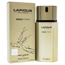 Eau de Toilette - Ted Lapidus - Gold Extreme - 100 ml - Herren - Frischer Duft