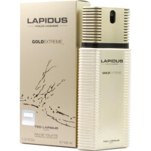 Eau de Toilette - TED LAPIDUS - GOLD EXTREME - 100ml - Herrenduft - Sophistizierte Eleganz