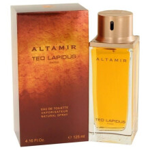 Eau de Toilette - Ted Lapidus - Altamir - 125ml - Orientale - Legnosa - Note di testa fruttate