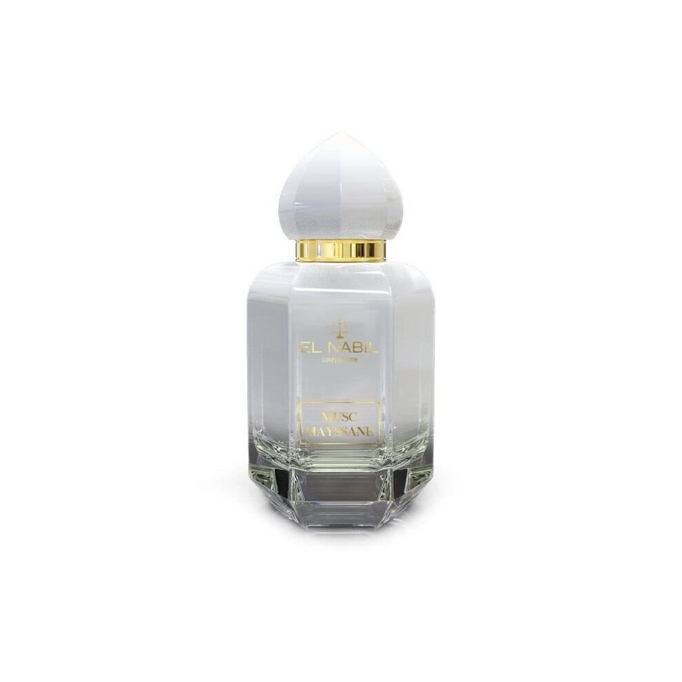 El Nabil Amber Perfume Musc Mayssane - Eau De Parfum - 50Ml - Oriental - Gourmand