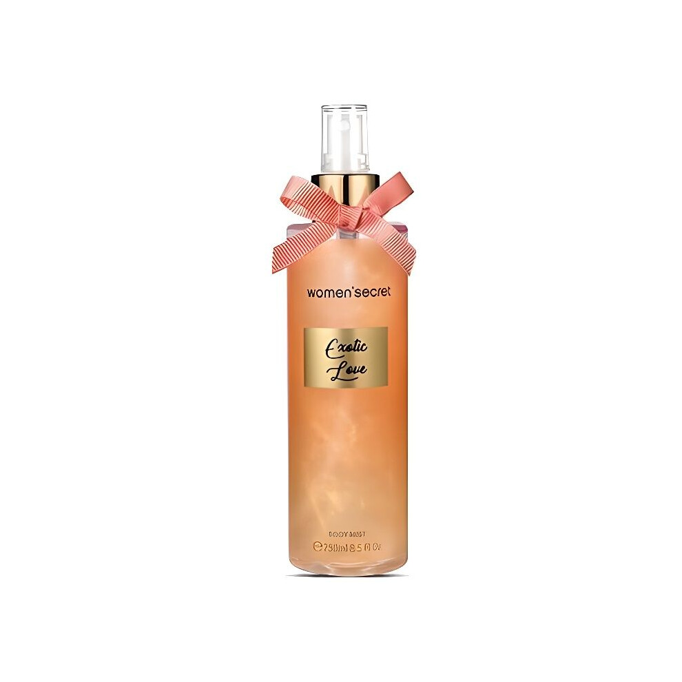 Women'secret Exotic Love Body Mist - 250ml - Fruity Floral Scent - Pineapple, Peach, Jasmine, Rose - Image 5