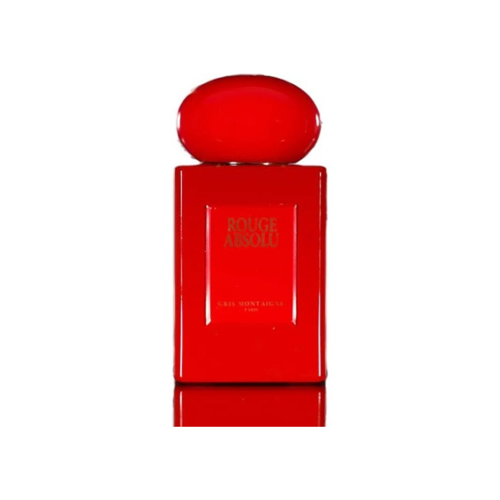Red/Amber Eau De Parfum - Gris Montaigne - Absolute - 75Ml - Unisex - Oriental Gourmand