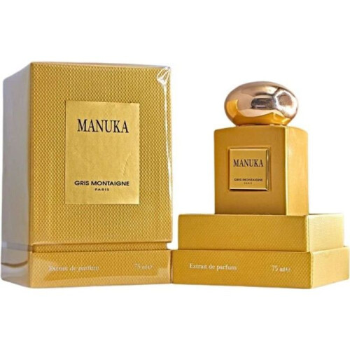 Extrait de Parfum - Gris Montaigne - Manuka - 75ml - Unisex - Floral