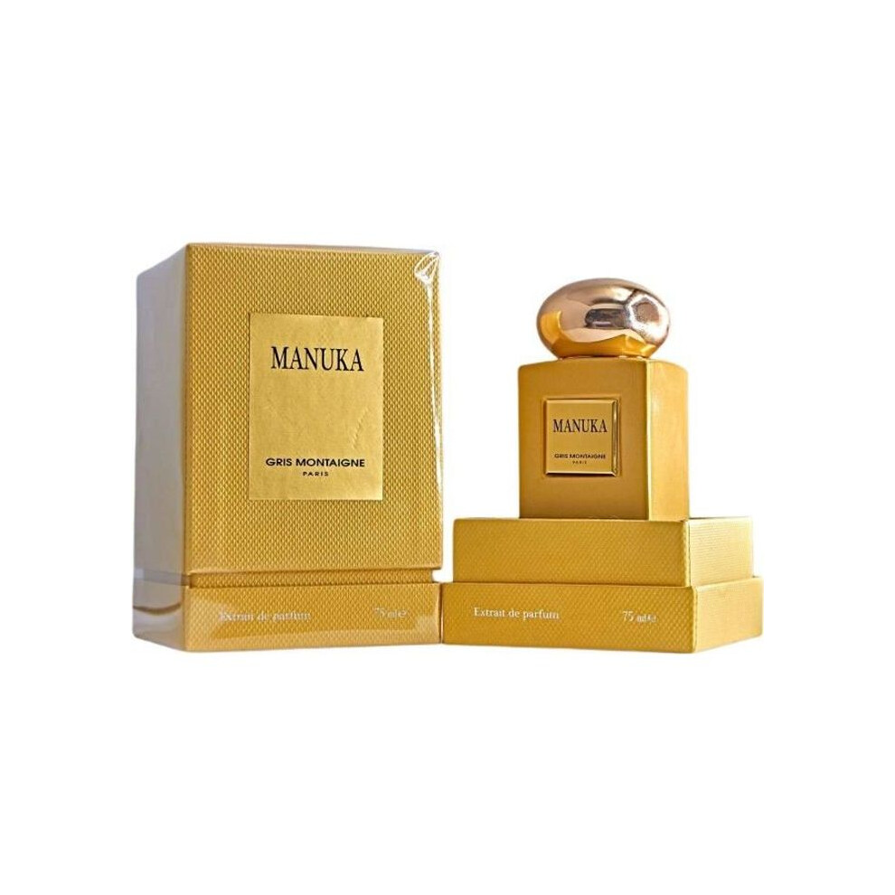 Perfume Extract - Gris Montaigne - Manuka - 75ml - Unisex - Floral