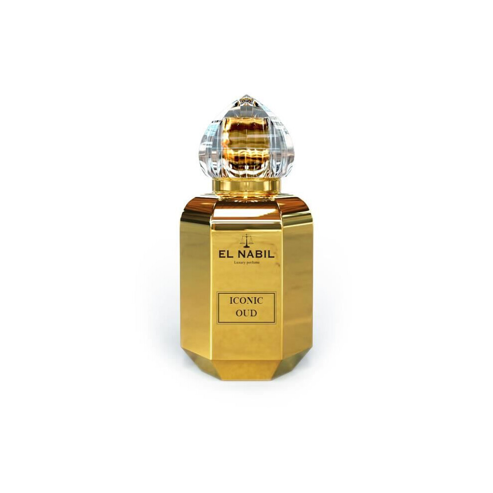 Amber Eau De Parfum - El Nabil - Iconic Oud - 65Ml - Oriental - Gourmand