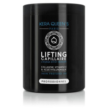 Cuidado Capilar - Kera Queen's - Colágeno &amp; Ácido Hialurónico - 1000ml - Cabello fino - Sin sulfatos