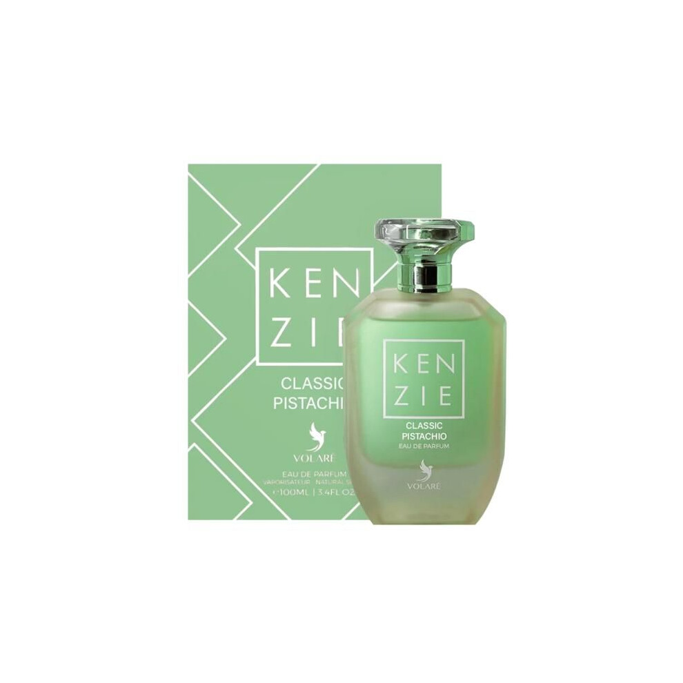 Eau de parfum - VolarÃ© Kenzie Classic Pistachio - Unisex - 100 ml - Oriental Amber Gourmand