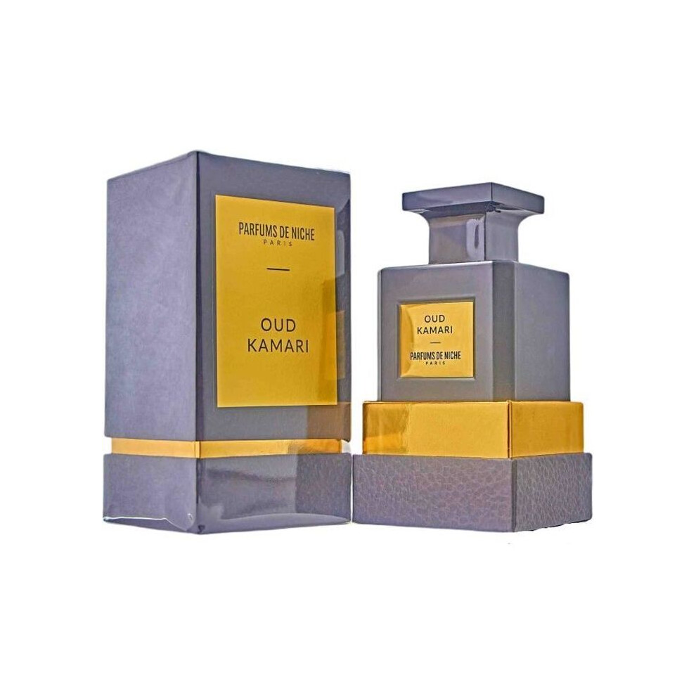 Parfums De Niche Eau De Parfum - Niche Perfumes - Oud Kamari - 100Ml - Unisex - Oriental Amber Gourmand