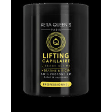 Hiustenhoito - Kera Queen's - Viimeistelytaso - Keraatin - Risiini - 1000ml