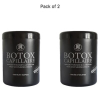 Mascarilla capilar - Jean Michel Cavada - Botox Queratina - 2000ml - Todos los tipos de cabello - Mixto