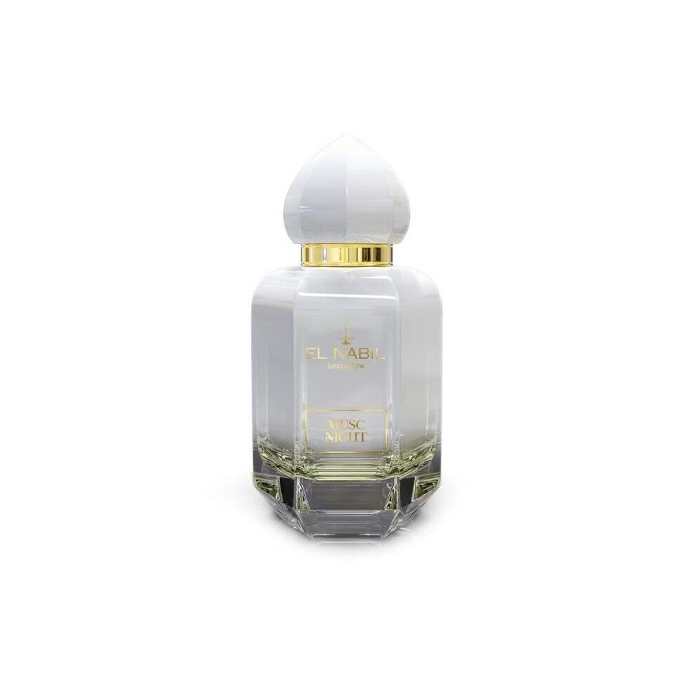 El Nabil Amber Eau De Parfum - Musc Night - 50Ml - Oriental - Gourmand