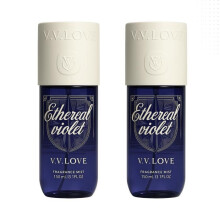 Vv Love Ätherisches Violett Brume Parfumée für Damen 2*150ml