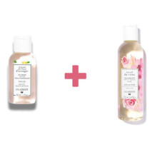 Pack Lilaroze – Agua Micelar con Extracto de Rosa Orgánica 200ml + Gel Limpiador de Manos con Extracto de Flor de Naranjo 100ml