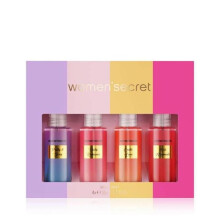 Women's Secret Set mit 4 Körpersprays 50ml*4