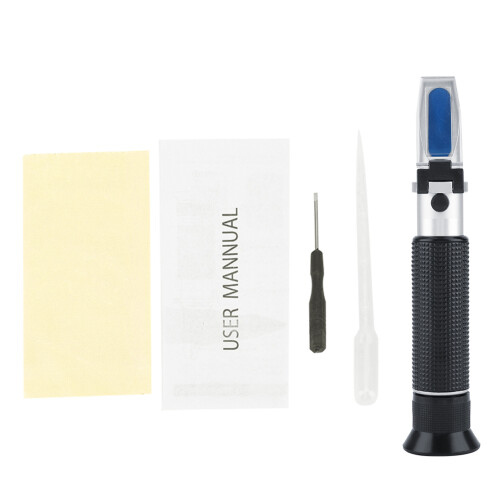 3-in-1 Digital-Refraktometer Salinometer für Lebensmittel & Meerwasser-Gravity-Tester 1