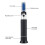 3-in-1 Digital-Refraktometer Salinometer für Lebensmittel & Meerwasser-Gravity-Tester 6