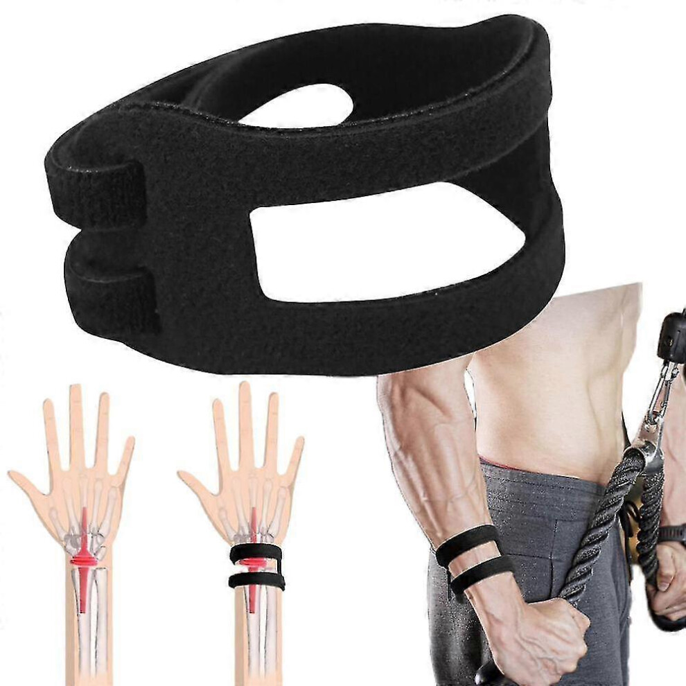 2pc Tfcc Wrist Brace Ulnar Sided Wrist Pain Adjustable Band For Fitness Sports