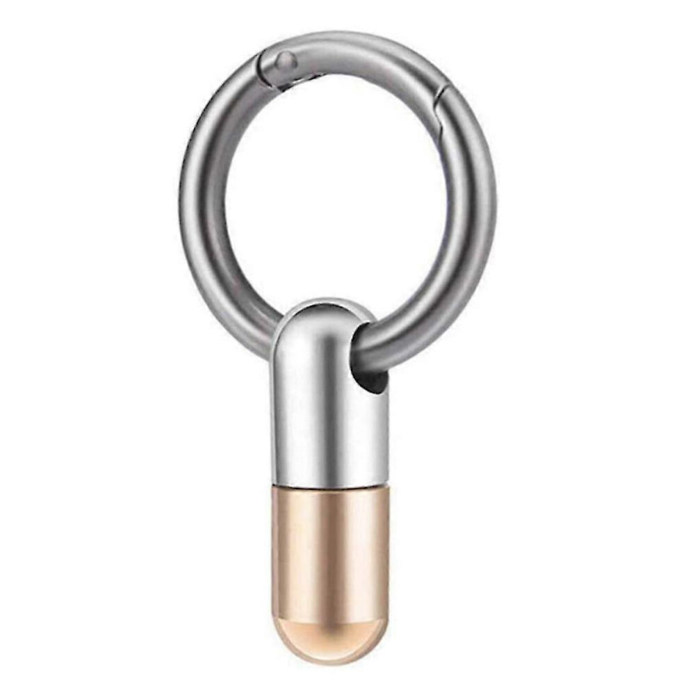 Tiny Cutting Tool Portable Capsule Cutter With Keychain Ring Sharp Tool Edc Gadgets 9092950376886