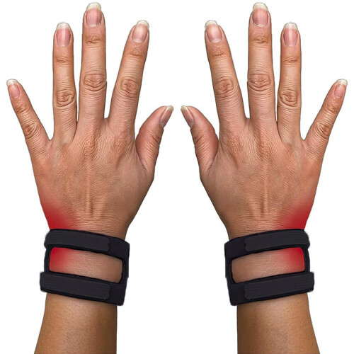 WristWidget Adjustable Brace - TFCC Tear Support for Left/Right Wrists with Weight-Bearing Strain Relief