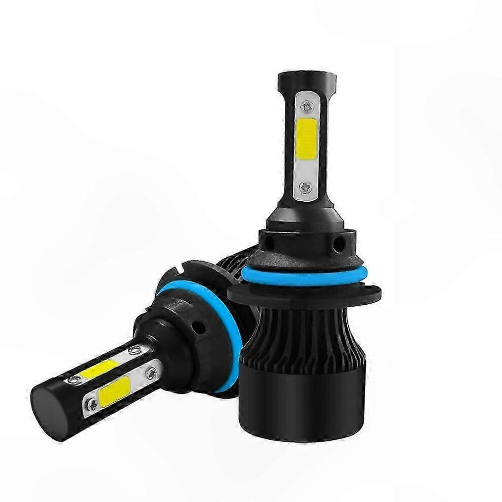 2 Pack 9004 Hb1 Led Headlights, 6000K Cool 2500Lm, Ip68 Waterproof, Dc9-36V, 25W Automotive Lamps White 9092950377371