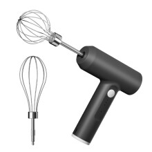 Batedor elétrico portátil recarregável USB sem fio