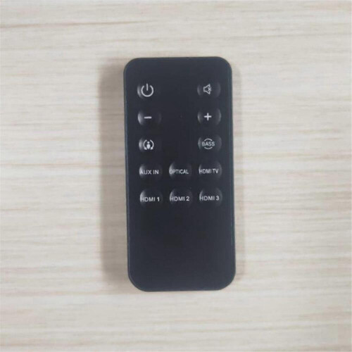 Compatible with Soundbar Speaker Remote Control, SB400 Replacement Remote Control 1
