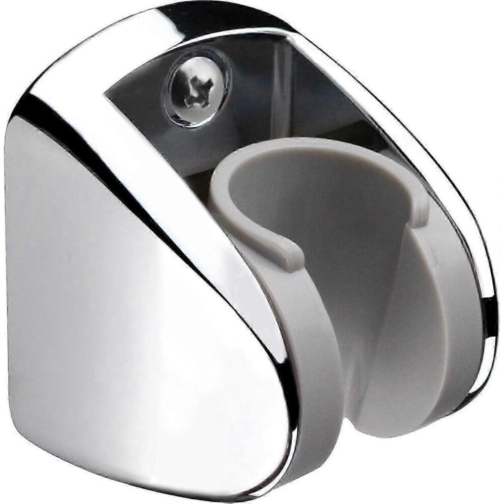 On Wall Mount Shower Bracket For Handheld Shower Head, Height Adjustable Holder - Large Angle 9092950377340