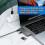 Προσαρμογέας USB Hub για Macbook Pro/air 2020 2019 2018, αξεσουάρ USB-C 6 σε 1 συμβατά με Macbo 3