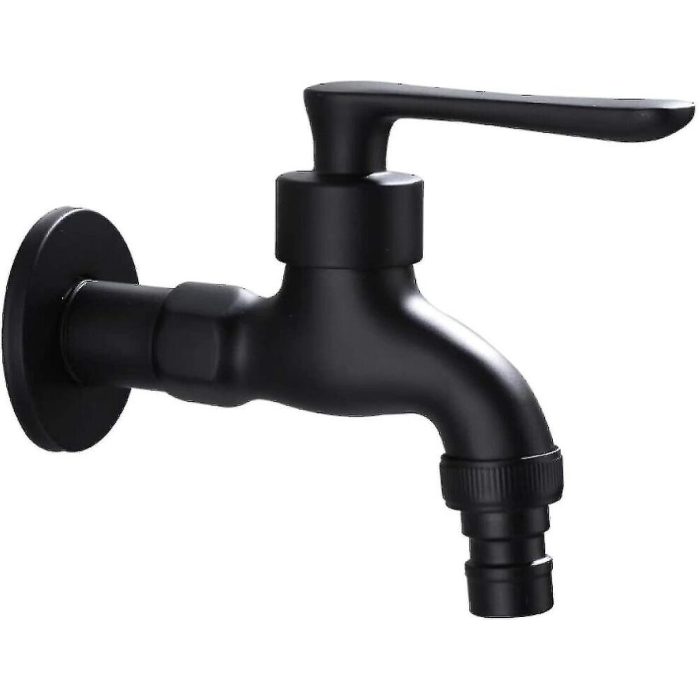 Outdoor Garden Faucet Vintage Cold Water Tap With Single Control Interface (1/2Inch Outlets - 1/2Inch Inlets), Suitable For Garden, Washing 9092950377722