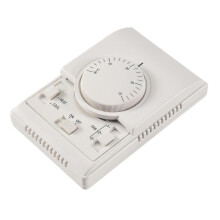 Termostato mecánico de ambiente MT01 220 V CA, termostato de bobina de ventilador de aire acondicionado, controlador de temperatura Wa
