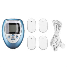 Appareil de physiothérapie par neurostimulation électrique transcutanée numérique, 8 niveaux réglables avec plusieurs modes, massage complet