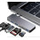 Προσαρμογέας USB Hub για Macbook Pro/air 2020 2019 2018, αξεσουάρ USB-C 6 σε 1 συμβατά με Macbo 1