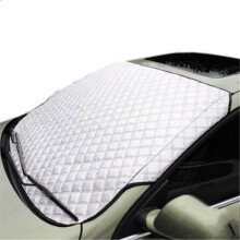 Auto-Windschutzscheiben-Schneeabdeckungen für Citroen C4 Grand Picasso 2013-2019 – Ultradicke, faltbare, magnetische Windschutzscheiben-Sc