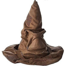 Dww-400 X 380 Mm Harry Potter Magic Talking Hat Beige, Fun and Interactive Toy for Harry Potter Fans