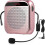 Portable Voice Amplifier With Wired Microphone Headset Rechargeable Speaker Loudspeaker 1