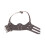 Dog Leather Anti Bark Muzzle for Large Medium Small Dogs M 4