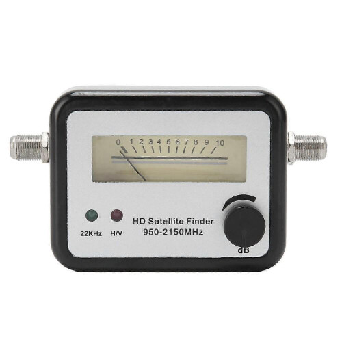 Digitaler Satellitensignalfinder mit LCD-Display zum Einstellen der Satellitenschüsselantenne 1