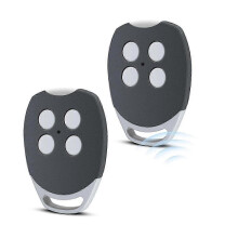 Ditec GOL4 BIXLG4 BIXLP2 433.92MHz Garage Door Openers with 2pcs Remotes for Hand Operation