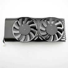 HA5510M12F-Z 0,20 A 2-poliger GTX1050 Ti GPU-Kühlerlüfter, kompatibel mit Geforce GTX 1050 2GT LP GTX 1050Ti 4GT LPV1 Grafikkarte SZRH AF