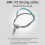 Fronha nasal CPAP BMC-P2 com suporte de cabeça 2