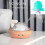 For Glass Essential Oil Diffuser with Real Wood Base, 2022 Upgrade Aromatherapy Diffuser, Aroma Diff 5
