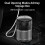 Smart Sensor Ashtray with Automatic Open/Close, USB Rechargeable, Smokeless Design, Light-Sensitive Mirror for Indoor Use 4