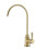 Solid Brass Drinking Water Faucet in Brushed Gold Finish 1
