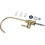 Solid Brass Drinking Water Faucet in Brushed Gold Finish 4