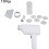 Pasta Maker Machine Automatic Electric Pasta Maker With 6 Interchangeable Noodle Molds USB Rechargeable Handheld White 4