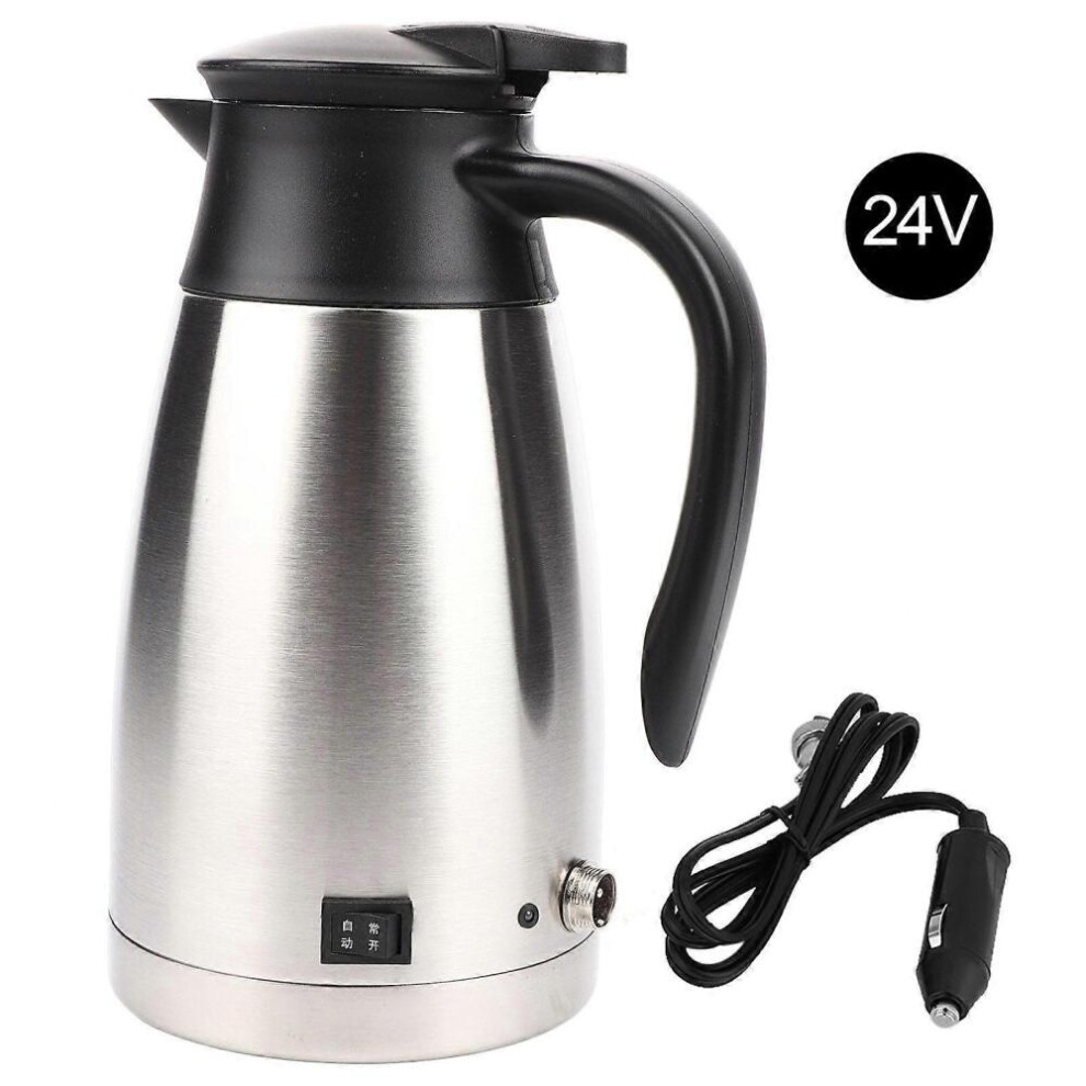 24V 1000ml Car Electric Kettle Auto Shut Off Water Heating Boiling Pot-image-OPC-PKHSPQ8-NEW