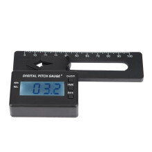 Präziser digitaler LCD-Pitch-Gauge für RC-Helikopter-Modelle 2,5–3,5 mm