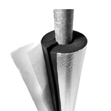 Pipe Insulation Foam Roll Pre-Slit Tubing For Outdoor Winter Irrigation Fits ID 16-76mm 76mm X 50mm X 95cm